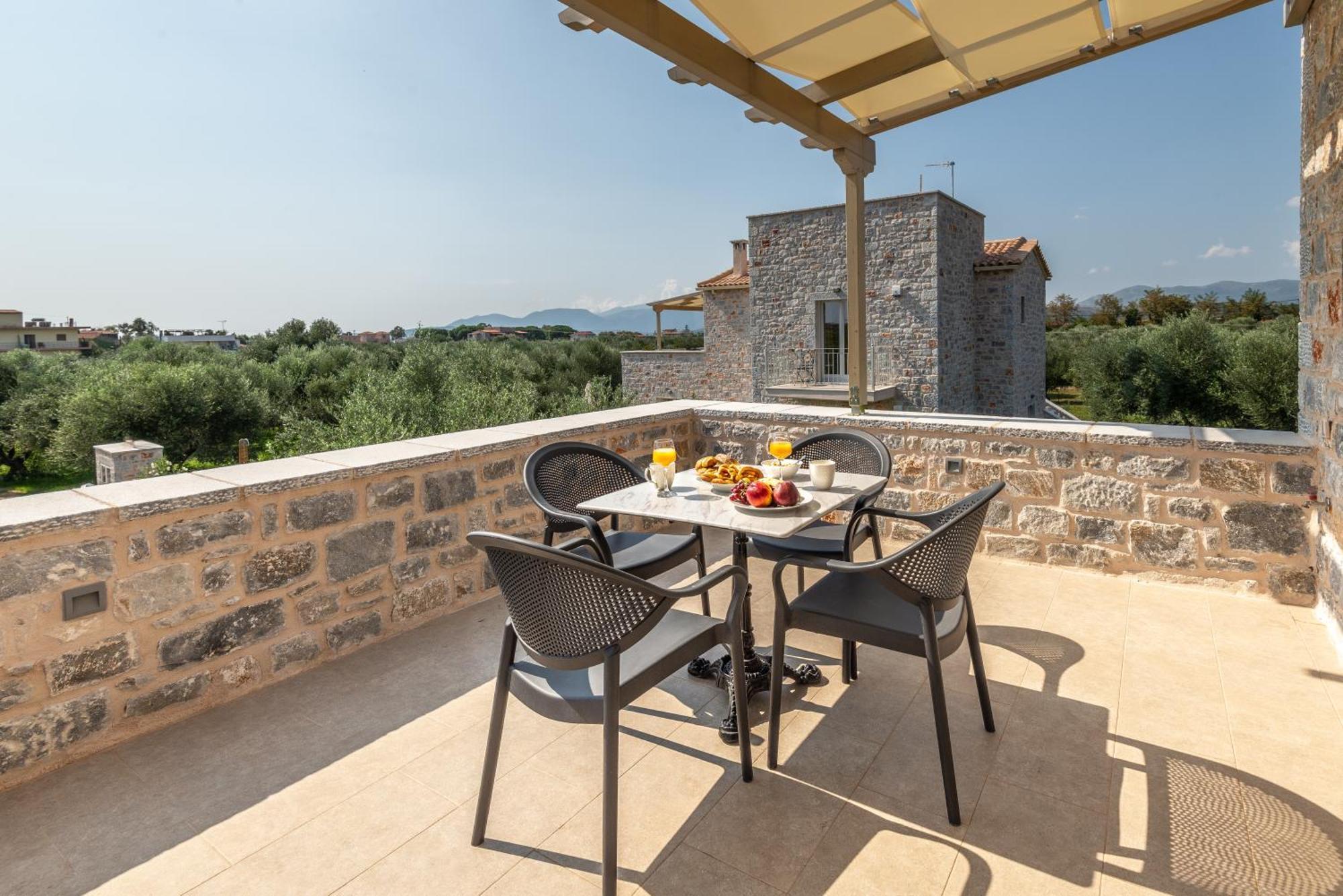 Efmar Exclusive Residences Gytheio Dış mekan fotoğraf